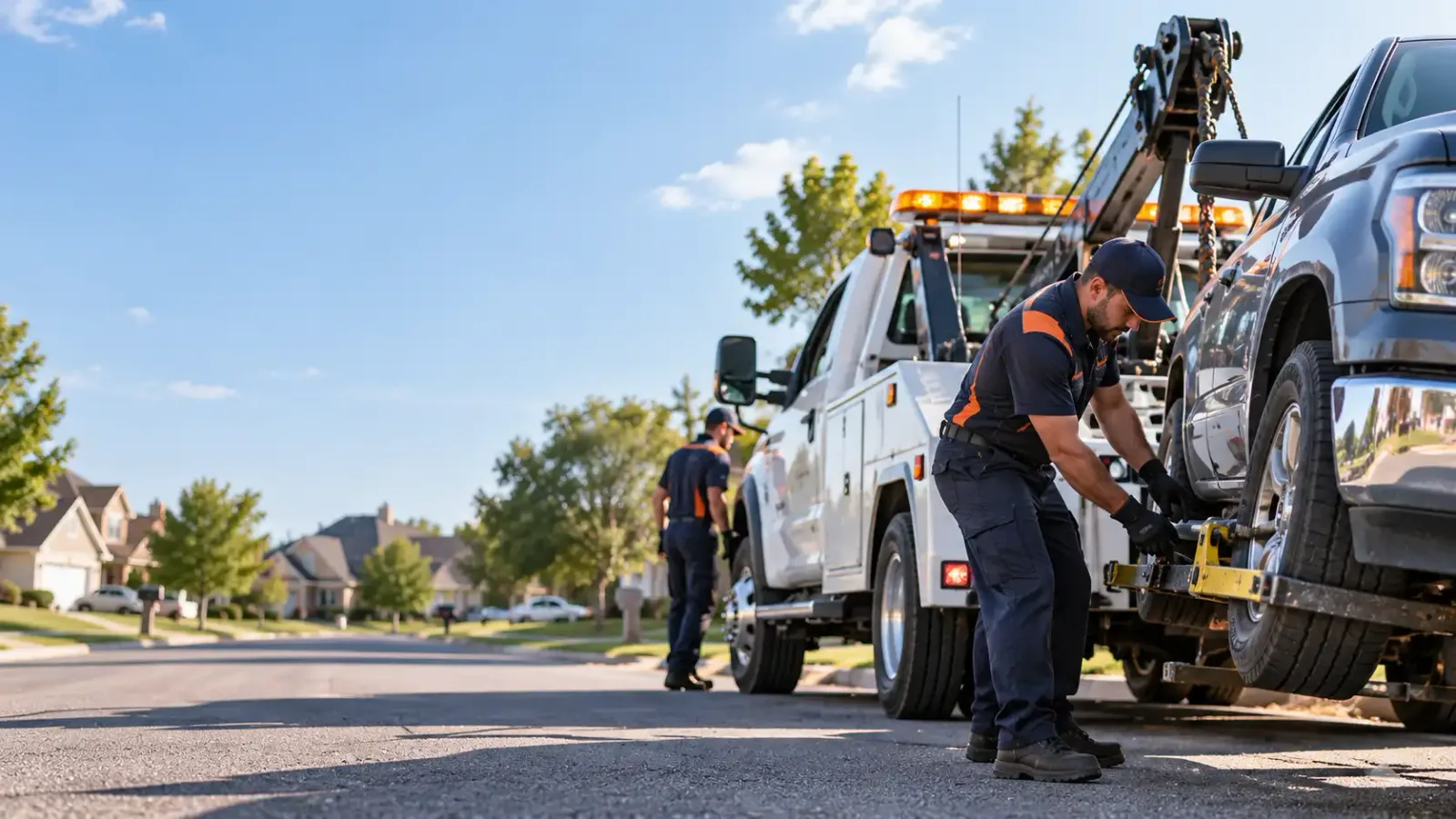 Wheel Lift Towing in South Amboy, NJ